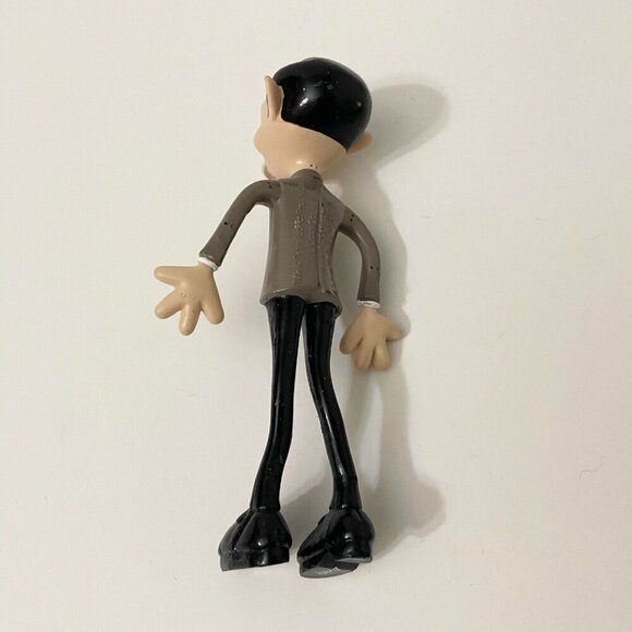 Mr Bean Bendy Action Figure Toy Bendie Tiger Aspects NJ Croce Co - Picture 16 of 16